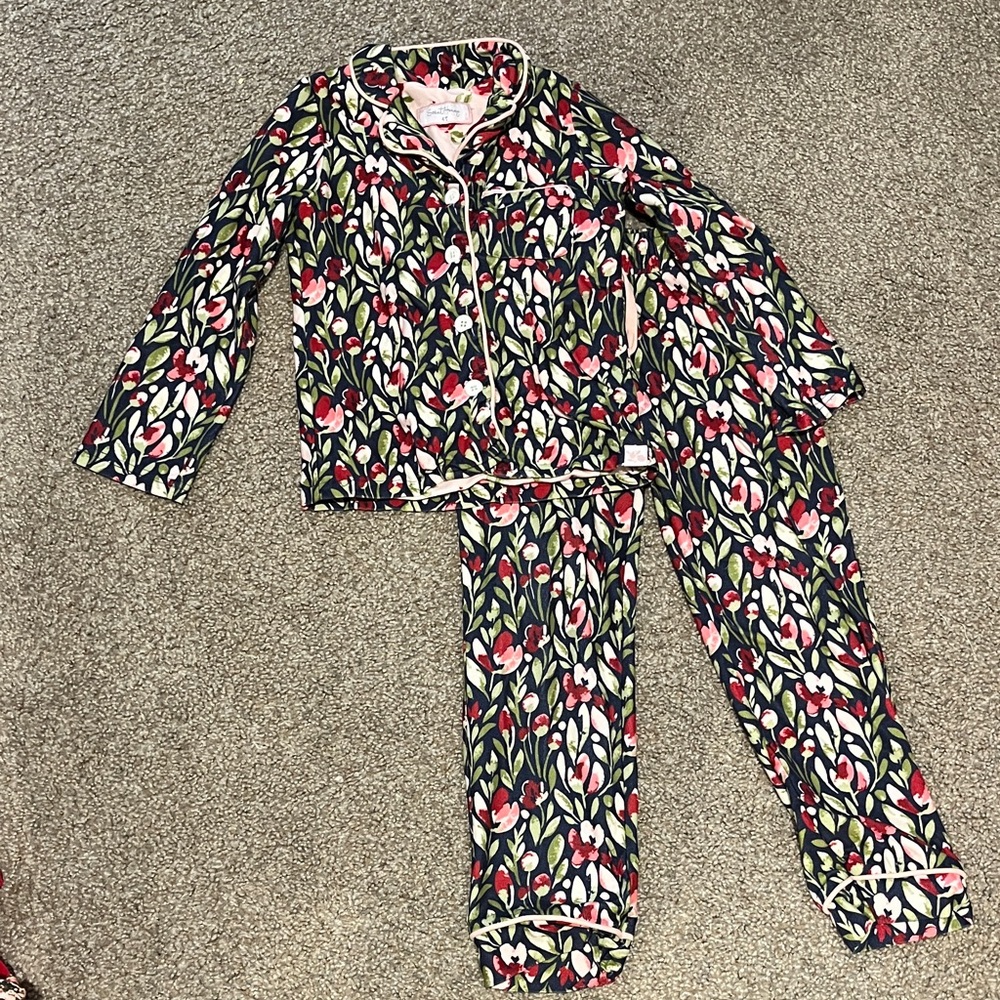 SweetHoney Floral Kids Pajamas Set mom & me